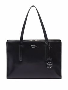 Prada grand sac à main Re-Edition 1995 - Noir