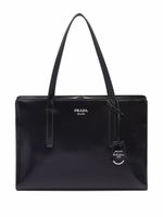 Prada grand sac à main Re-Edition 1995 - Noir - thumbnail