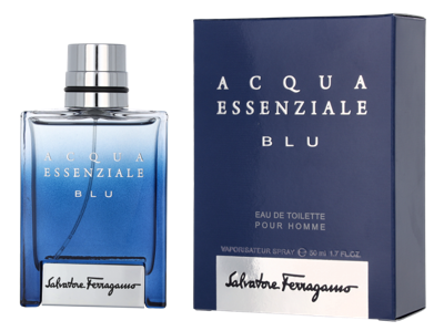 Ferragamo - Salvatore Ferragamo Acqua Essenziale Blu Eau de Toilette Spray 50 ml Heren