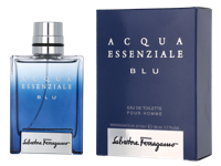 Ferragamo - Salvatore Ferragamo Acqua Essenziale Blu Eau de Toilette Spray 50 ml Heren