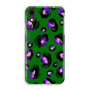 Green Cheetah: iPhone XR Volledig Geprint Hoesje