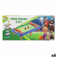Bordspel Colorbaby (6 Stuks)