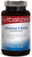 Vitalize Vitamine C-1000 Ascorbinezuur Tabletten