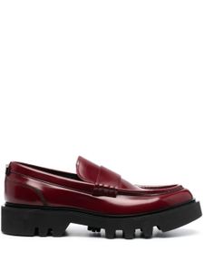 Sergio Rossi mocassins Sr Signature - Rouge