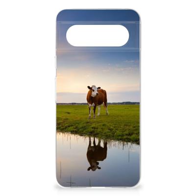 Google Pixel 8 | TPU Hoesje | Koe