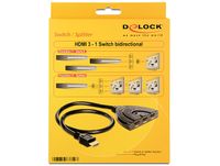 DeLOCK DeLOCK HDMI 3 > 1 switch - thumbnail