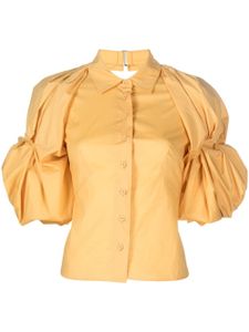 Jacquemus chemise La Chemise Maraca - Jaune