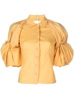 Jacquemus chemise La Chemise Maraca - Jaune