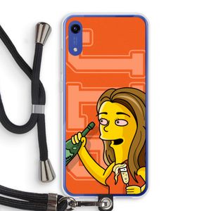 Jamie Lee Simpson: Honor Play 8A Transparant Hoesje met koord