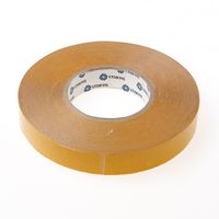 Dubbelzijdige PVC tape 25mm x 50 meter - thumbnail