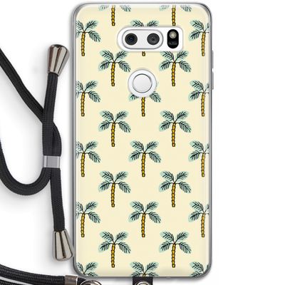 Paradise: LG V30 Transparant Hoesje met koord