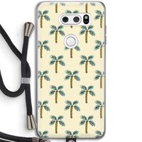 Paradise: LG V30 Transparant Hoesje met koord