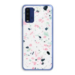 Terrazzo N°3: Xiaomi Redmi 9T Transparant Hoesje