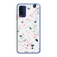 Terrazzo N°3: Xiaomi Redmi 9T Transparant Hoesje