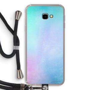 mist pastel: Samsung Galaxy J4 Plus Transparant Hoesje met koord