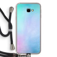 mist pastel: Samsung Galaxy J4 Plus Transparant Hoesje met koord