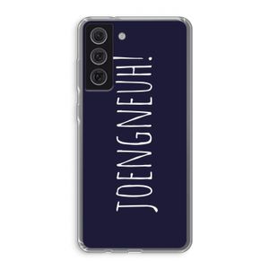 Joengneuh!: Samsung Galaxy S21 FE Transparant Hoesje