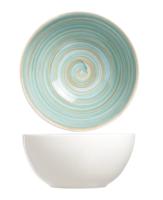 Cosy & Trendy Soepkommen Turbolino Blauw ø 15 cm - 6 stuks / 500 ml - 6 stuks