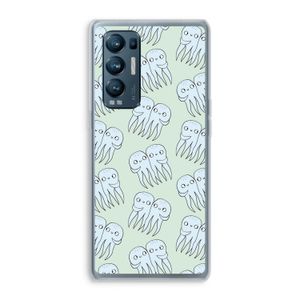 Octopussen: Oppo Find X3 Neo Transparant Hoesje