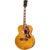 Epiphone 1957 SJ-200 Antique Natural elektrisch-akoestische westerngitaar met hard case