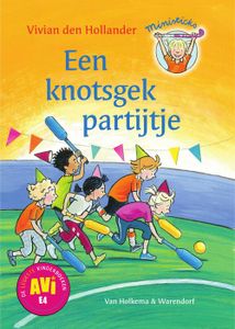 Een knotsgek partijtje - Vivian den Hollander - ebook