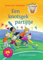 Een knotsgek partijtje - Vivian den Hollander - ebook - thumbnail