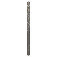 Bosch Accessories 2608595061 HSS Metaal-spiraalboor 4.5 mm Gezamenlijke lengte 80 mm Geslepen DIN 338 Cilinderschacht 10 stuk(s)