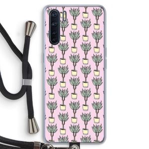 Boompje: Oppo A91 Transparant Hoesje met koord