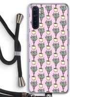 Boompje: Oppo A91 Transparant Hoesje met koord