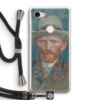 Van Gogh: Pixel 3 Transparant Hoesje met koord Van Gogh: Pixel 3 Transparant Hoesje met koord