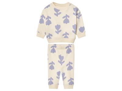 lupilu Baby joggingpak (Beige, 86/92)
