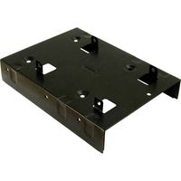 Inter-Tech 88885232 3.5 inch HDD-inbouwframe voor 2.5 inch
