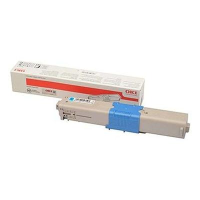 Originele Toner OKI 46490623 Cyaan