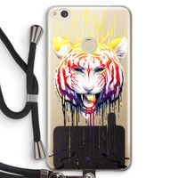 Fading: Huawei Ascend P8 Lite (2017) Transparant Hoesje met koord