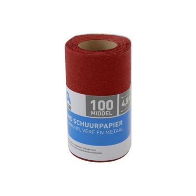 Schuurpapier Edelkorund rol 110mmx4,5m P100 VEBA - Veba