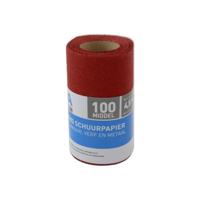 Schuurpapier Edelkorund rol 110mmx4,5m P100 VEBA - Veba