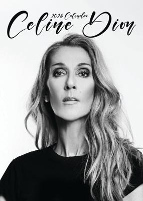 Celine Dion A3 Kalender 2026