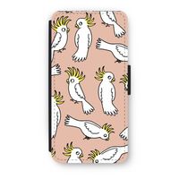 Papegaai: iPhone 7 Flip Hoesje