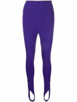 The Attico legging à taille haute - Violet - thumbnail