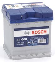 Bosch auto accu S4000 - 44Ah - 420A - voor voertuigen zonder start-stopsysteem S4000 - thumbnail