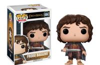 Lord of the Rings POP! Movies Vinyl Figure Frodo Baggins 9cm - thumbnail