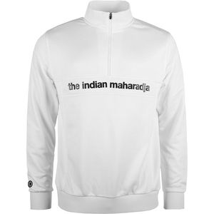 Indian Maharadja Poly Terry Half Zip Heren