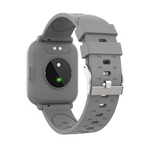 Denver SW-162GREY smartwatch / sport watch 3,56 cm (1.4") IPS Digitaal Touchscreen Grijs