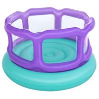 Bestway Opblaasbare Springkussen Spel met Ballen 152x152x84 cm +3 Jaar Binnen en Tuin 52646