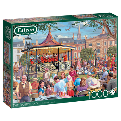 The Bandstand Puzzel 1000 Stukjes