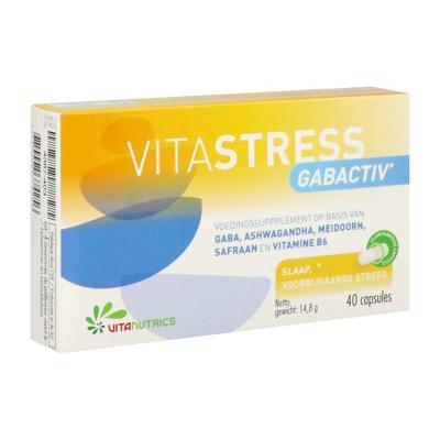Vitastress Gabactiv Caps 40