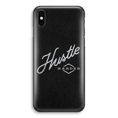 Hustle: iPhone Xs Volledig Geprint Hoesje