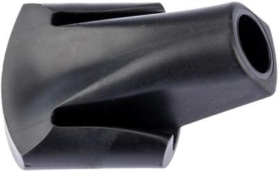 Hebie standaardvoet foot extra wide f. doub.leg kickstand