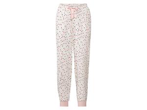 esmara Flanellen dames pyjamabroek (Stippen, XS (32/34))