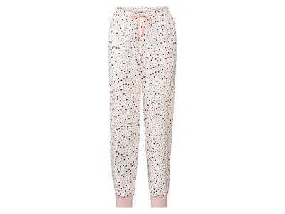 esmara Flanellen dames pyjamabroek (L (44/46), Stippen)